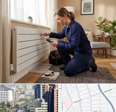 تعمیر شوفاژ در خیابان بهشتی