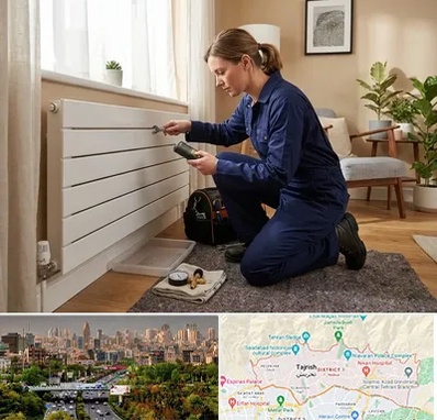 تعمیر شوفاژ در منطقه 1 تهران 