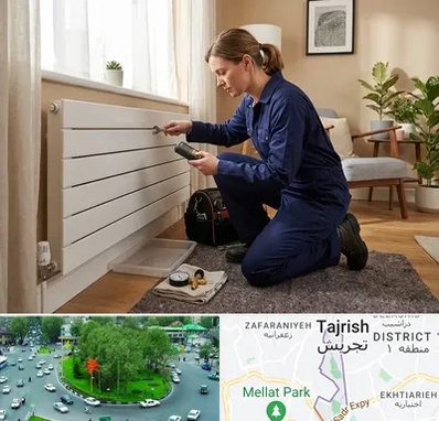 تعمیر شوفاژ در تجریش 