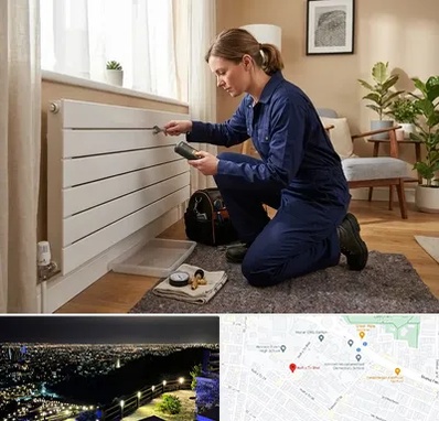 تعمیر شوفاژ در هفت تیر مشهد