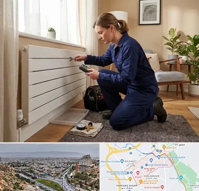 تعمیر شوفاژ در معالی آباد شیراز
