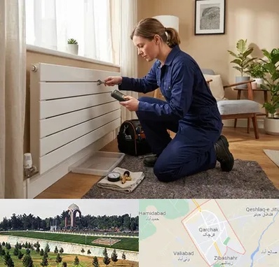 تعمیر شوفاژ در قرچک
