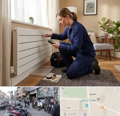 تعمیر شوفاژ در چهارراه استانبول