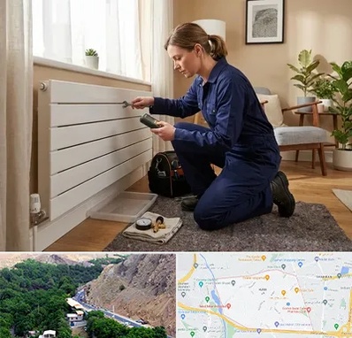 تعمیر شوفاژ در کن 