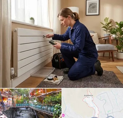 تعمیر شوفاژ در درکه 