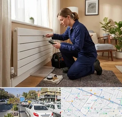 تعمیر شوفاژ در مفتح مشهد