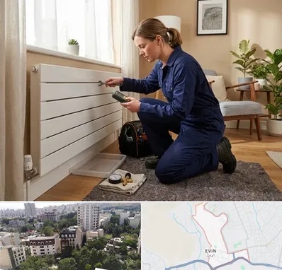 تعمیر شوفاژ در اوین 