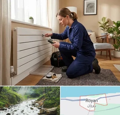 تعمیر شوفاژ در رویان