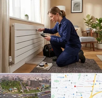 تعمیر شوفاژ در آیت الله کاشانی 