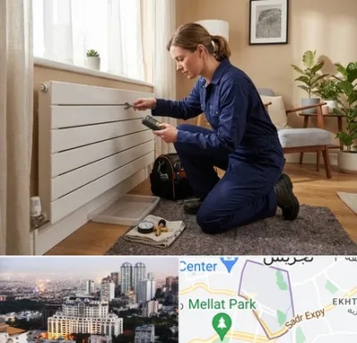 تعمیر شوفاژ در الهیه 