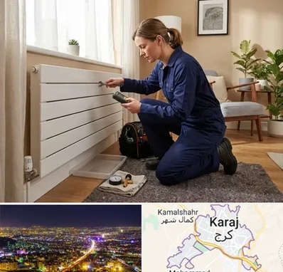 تعمیر شوفاژ در کرج