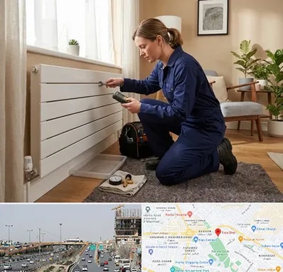 تعمیر شوفاژ در بلوار توس مشهد 