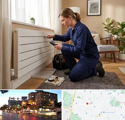 تعمیر شوفاژ در بلوار سجاد مشهد