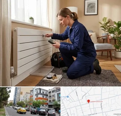تعمیر شوفاژ در هفده شهریور تبریز 