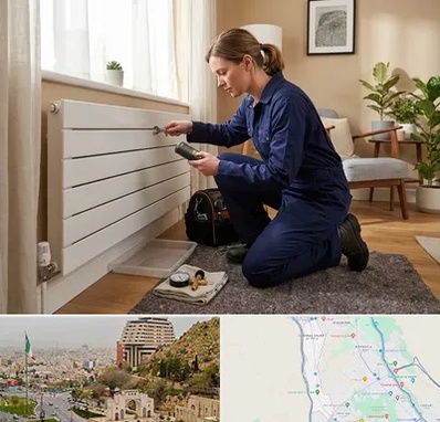 تعمیر شوفاژ در فرهنگ شهر شیراز 