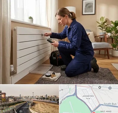 تعمیر شوفاژ در جوادیه