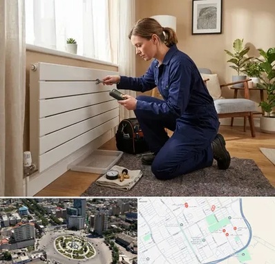 تعمیر شوفاژ در زرافشان اسلامشهر 