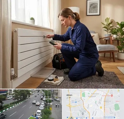 تعمیر شوفاژ در ستارخان 
