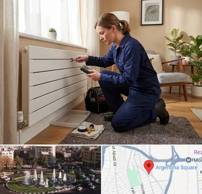 تعمیر شوفاژ در آرژانتین