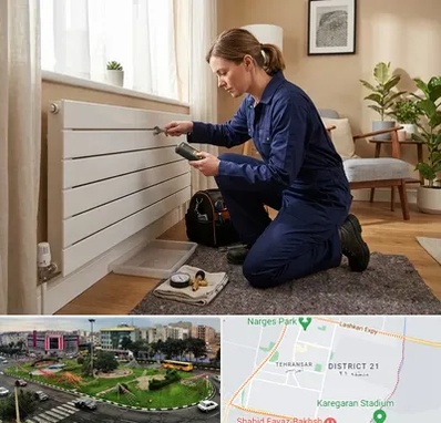 تعمیر شوفاژ در تهرانسر 
