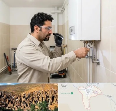 تعمیر آبگرمکن در اسکو