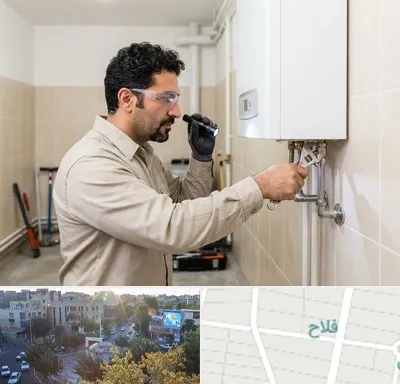 تعمیر آبگرمکن در فلاح