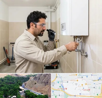 تعمیر آبگرمکن در کن 