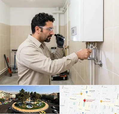 تعمیر آبگرمکن در هفت حوض