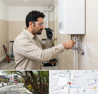 تعمیر آبگرمکن در خیابان توحید اصفهان 