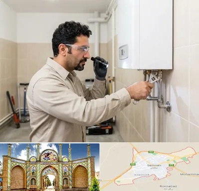 تعمیر آبگرمکن در سمنان