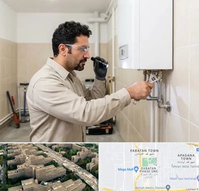 تعمیر آبگرمکن در اکباتان 