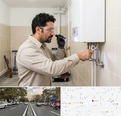 تعمیر آبگرمکن در دولت 