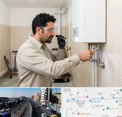 تعمیر آبگرمکن در پیروزی