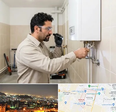 تعمیر آبگرمکن در مارلیک کرج 