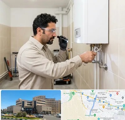 تعمیر آبگرمکن در صیاد شیرازی مشهد 