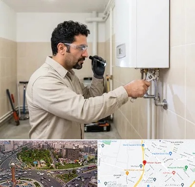 تعمیر آبگرمکن در سبلان