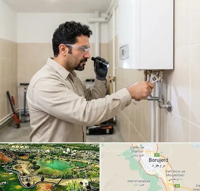 تعمیر آبگرمکن در بروجرد