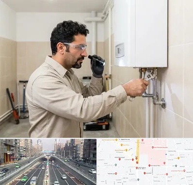 تعمیر آبگرمکن در توحید