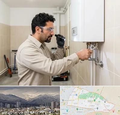 تعمیر آبگرمکن در منطقه 4 تهران 
