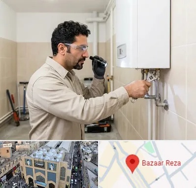 تعمیر آبگرمکن در بازار رضا مشهد