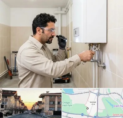 تعمیر آبگرمکن در کوهک