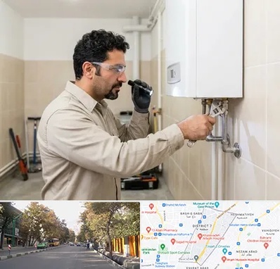 تعمیر آبگرمکن در شریعتی 