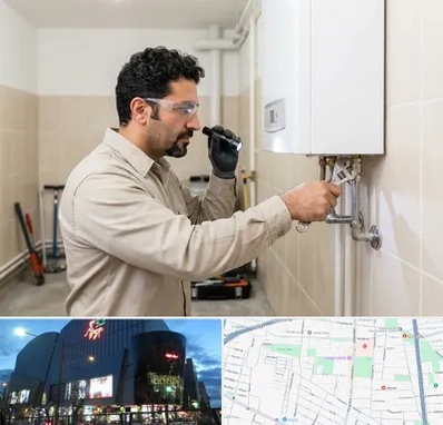 تعمیر آبگرمکن در بلوار اباذر 