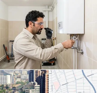 تعمیر آبگرمکن در خیابان بهشتی