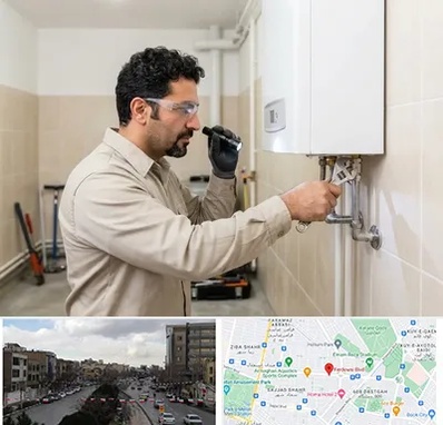 تعمیر آبگرمکن در بلوار فردوسی مشهد 