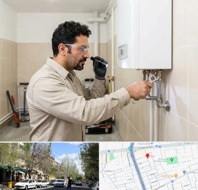 تعمیر آبگرمکن در کوی فیروز تبریز