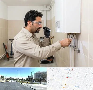 تعمیر آبگرمکن در بلوار کلاهدوز مشهد 