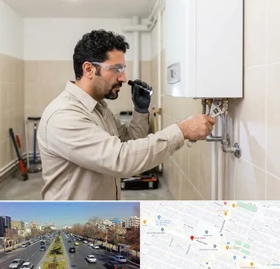 تعمیر آبگرمکن در بلوار معلم مشهد 