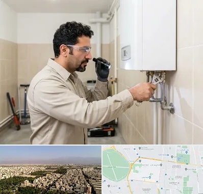 تعمیر آبگرمکن در نازی آباد