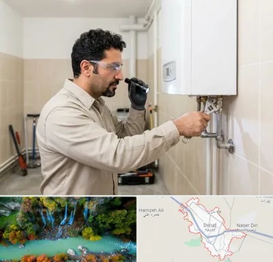 تعمیر آبگرمکن در دورود